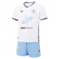 Camiseta Burnley Josh Brownhill #8 Tercera Equipación Replica 2024-25 para niños mangas cortas (+ Pantalones cortos)